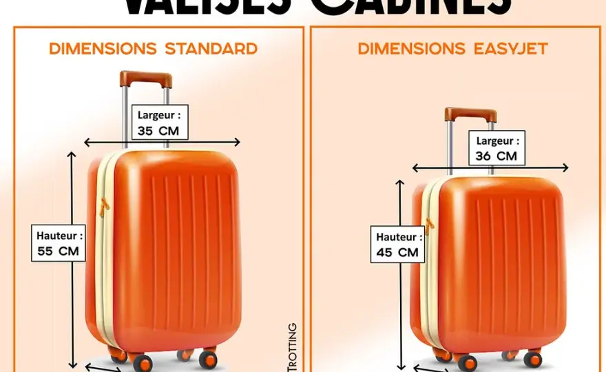 Bagage cabine : les vraies dimensions par compagnie (évitez les frais!)
