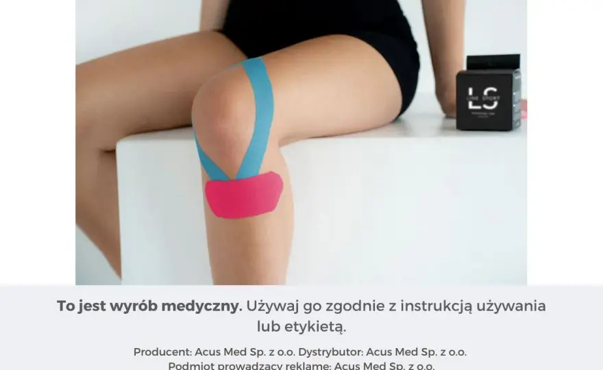 Co to jest taping i kiedy pomaga piłkarzowi?