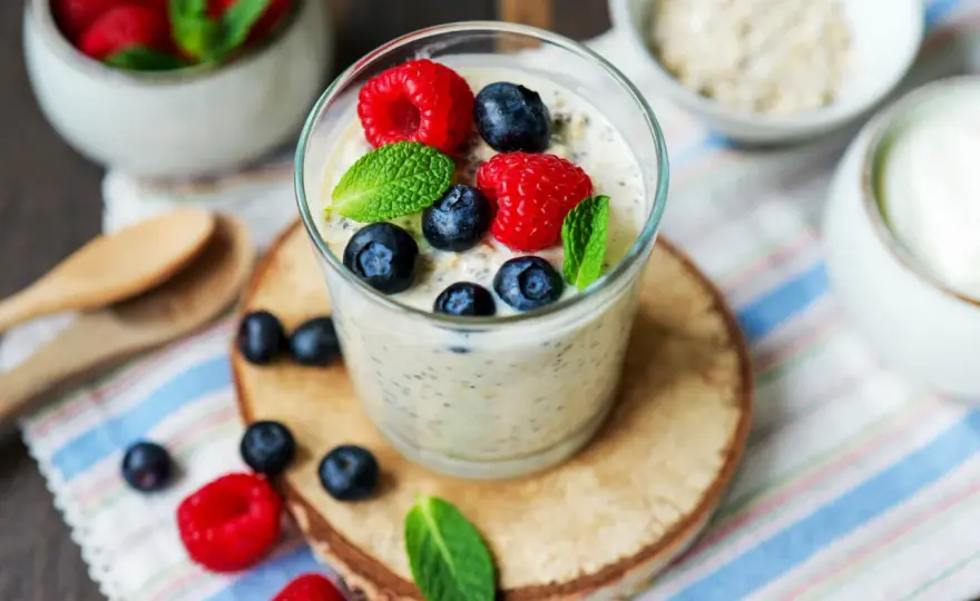 Overnight Oats mit Joghurt - Das perfekte Grundrezept