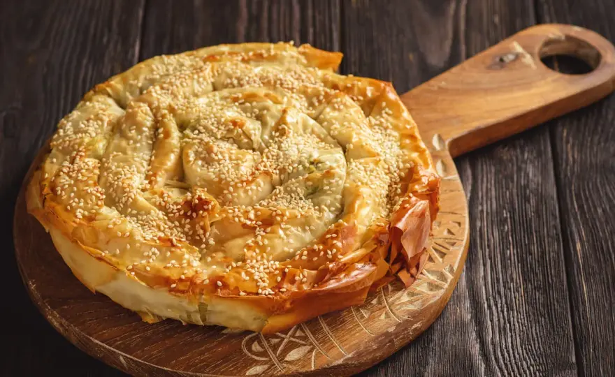 Burek al Formaggio Perfetto - La Ricetta che Funziona Davvero