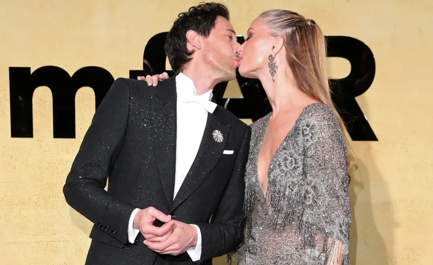 Czy Adrien Brody ma żonę? Prawda o jego relacji z Georginą Chapman
