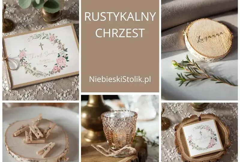 Dekoracja stołu na chrzciny w domu: Inspiracje i trendy 2025