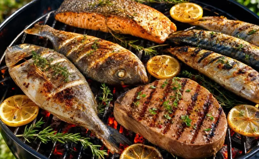 Dorade Marinée BBQ - Le secret d'une chair juteuse et parfumée
