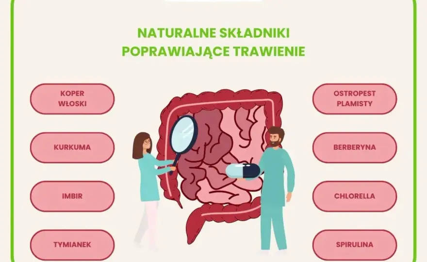 Jak poprawić trawienie? Dieta, zioła i nawyki dla zdrowego żołądka