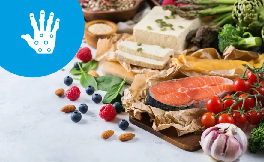 Dieta przy łuszczycy - co jeść, a czego unikać?