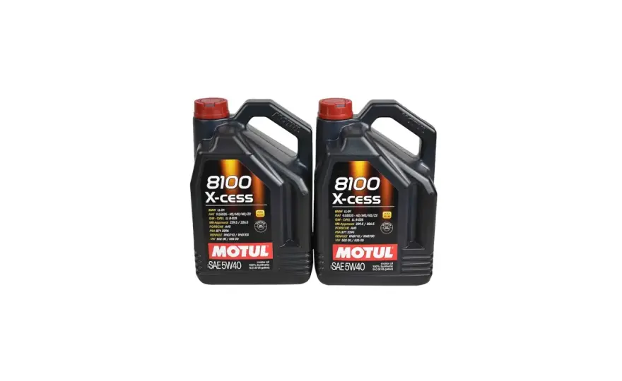 Motul 8100 X-Cess 5W40 5L - idealny olej do nowoczesnych silników