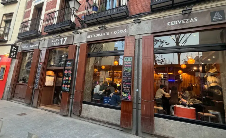 Cava Baja Madrid - Guía para comer bien y evitar colas