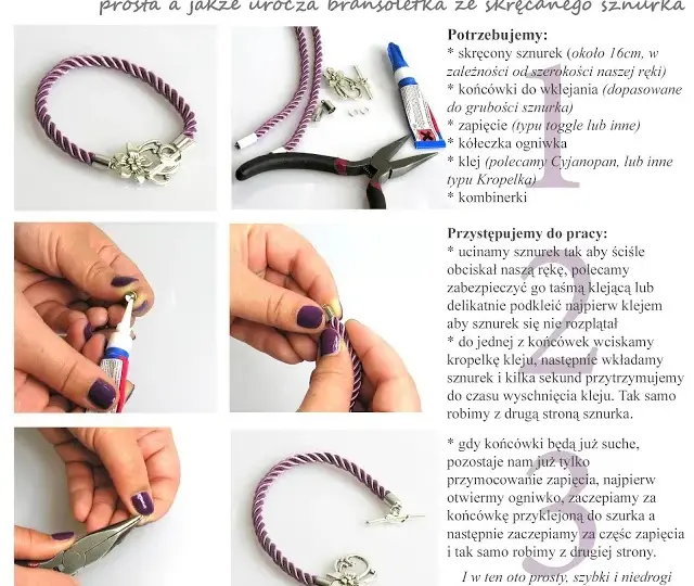 Jak zrobić bransoletki: proste sposoby na kreatywne projekty DIY