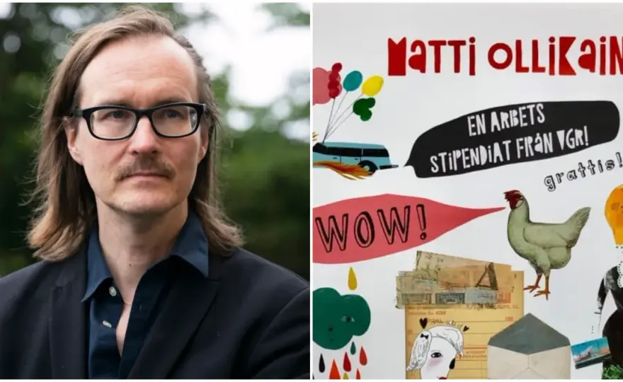 Matti Ollikainen och Franska Trion - en ovanlig kulturprofil