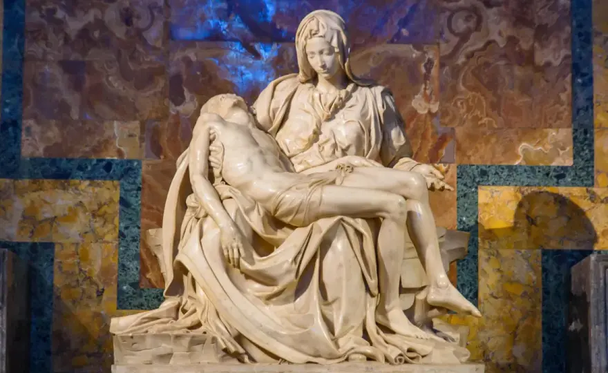 Michelangelos Pietà im Petersdom – Mehr als Kunst?