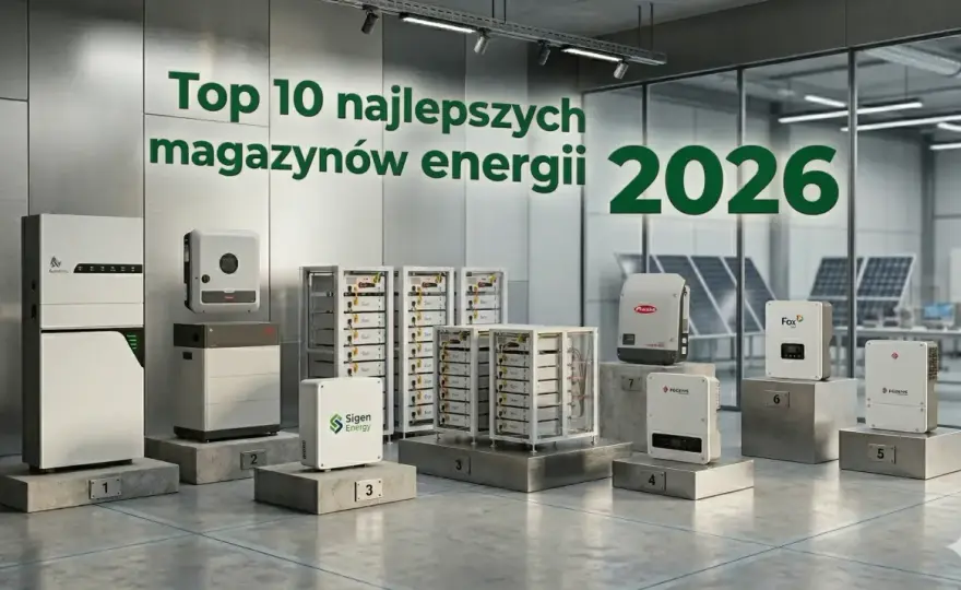 Magazyn energii do fotowoltaiki: jaki wybrać, by zyskać w 2026?