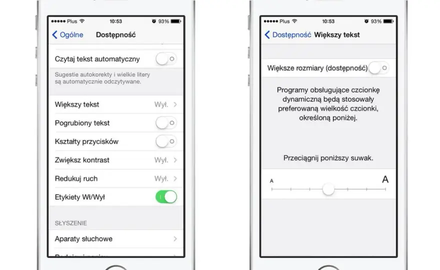 Jak zmienić czcionkę w iPhone? Maksymalna czytelność!