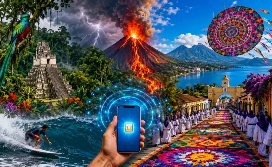 Beste Reisezeit Guatemala - So planst du perfekt!
