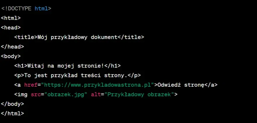 Co to jest język HTML i dlaczego jest kluczowy w tworzeniu stron?