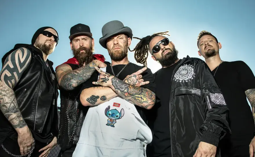 Five Finger Death Punch w Polsce - Koncert, Bilety, Atlas Arena