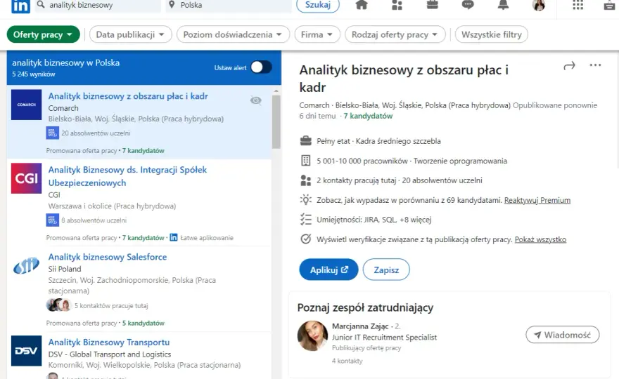 LinkedIn do szukania pracy - Jak go używać?