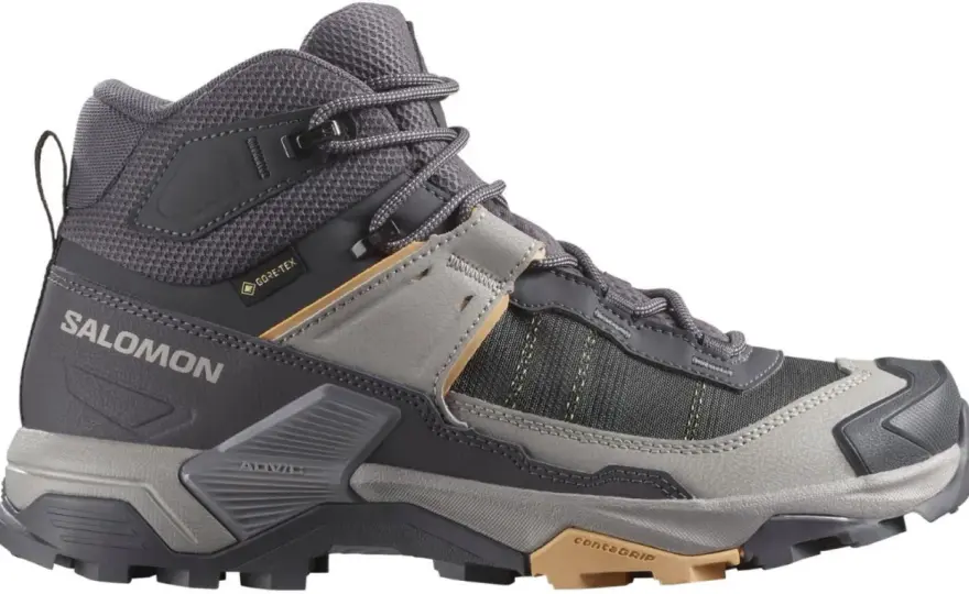 Salomon X Ultra 5 Mid GORE-TEX - stabilny but na dłuższe trasy