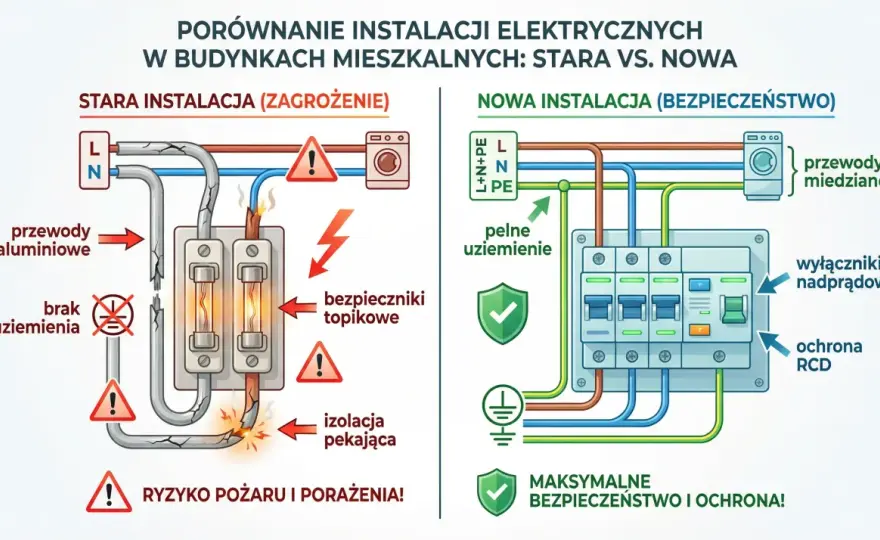 Instalacja elektryczna w domu - planowanie, koszty, bezpieczeństwo