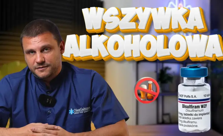Disulfiram (Esperal) - jak działa i czy to lek na uzależnienie?