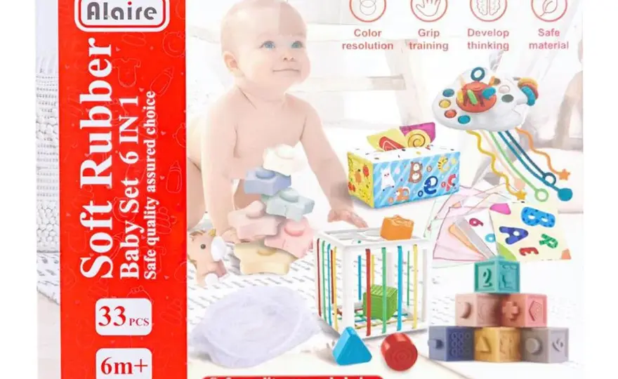 Zabawki sensoryczne 6m+: bezpieczny rozwój malucha. Poradnik eksperta
