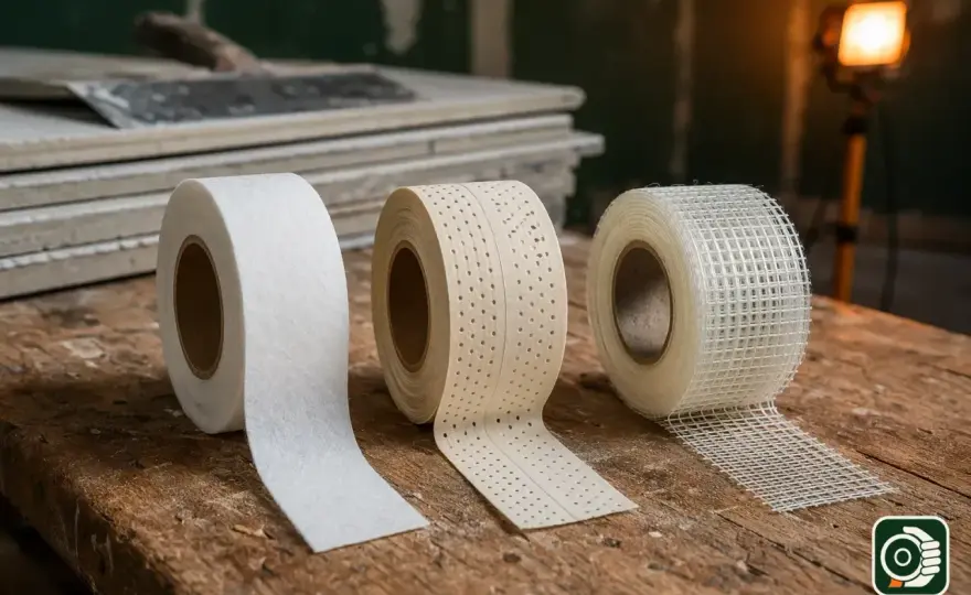 Nastro in carta o rete per cartongesso? La scelta che dura