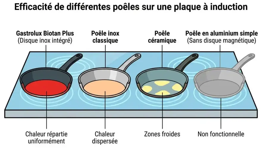 Choisir une poêle - Le guide ultime pour ne plus se tromper