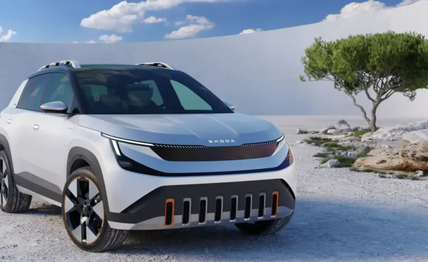 Škoda Epiq - Czy ten elektryczny SUV to hit dla miasta?