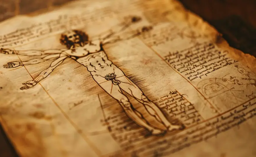 Grafiki Leonardo da Vinci - dzieła mistrza utrwalone na papierze