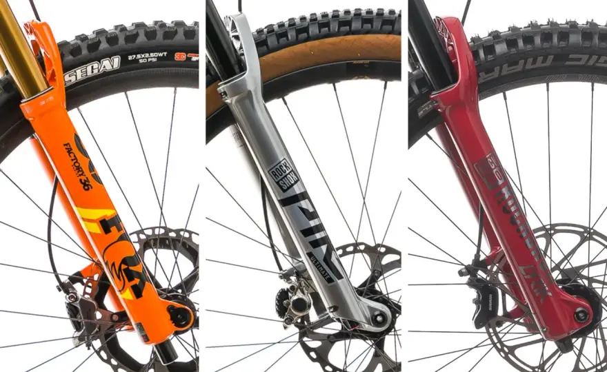 RockShox vs Fox - Which MTB Suspension Is Right For You?