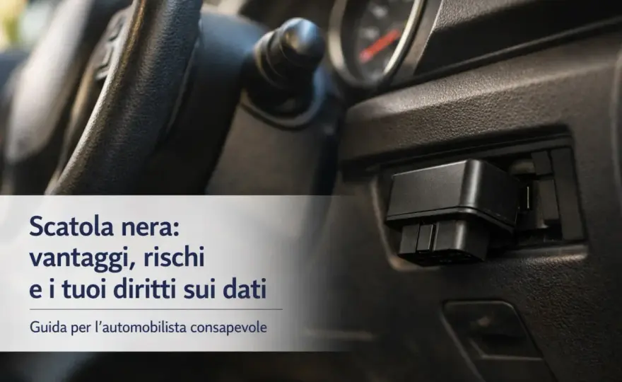 Scatola Nera Auto - Conviene Davvero? Guida Completa