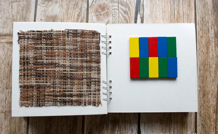 Książeczka sensoryczna Montessori: Wybierz idealną lub zrób DIY!