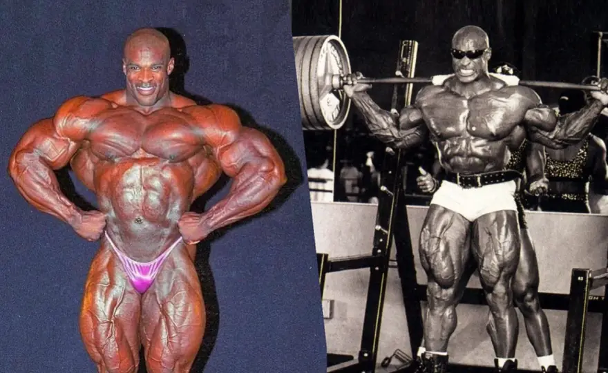 Ronnie Coleman - Rekordy, trening i plan. Jak trenować jak Big Ron?