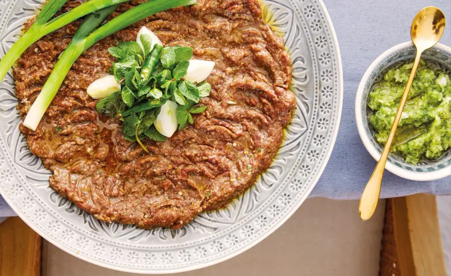 Kibbeh Nayyeh - Så lyckas du med råa rätten hemma