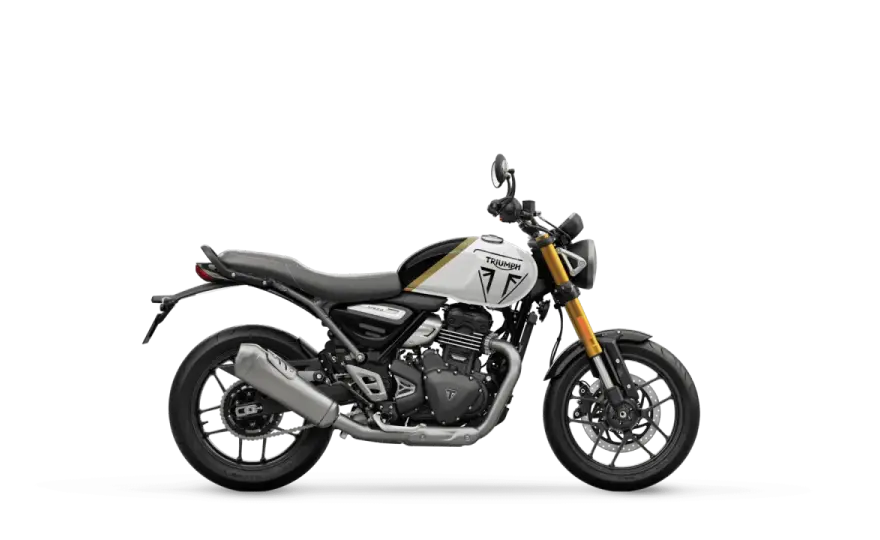 Triumph Speed 400, la ficha técnica de una A2 muy equilibrada