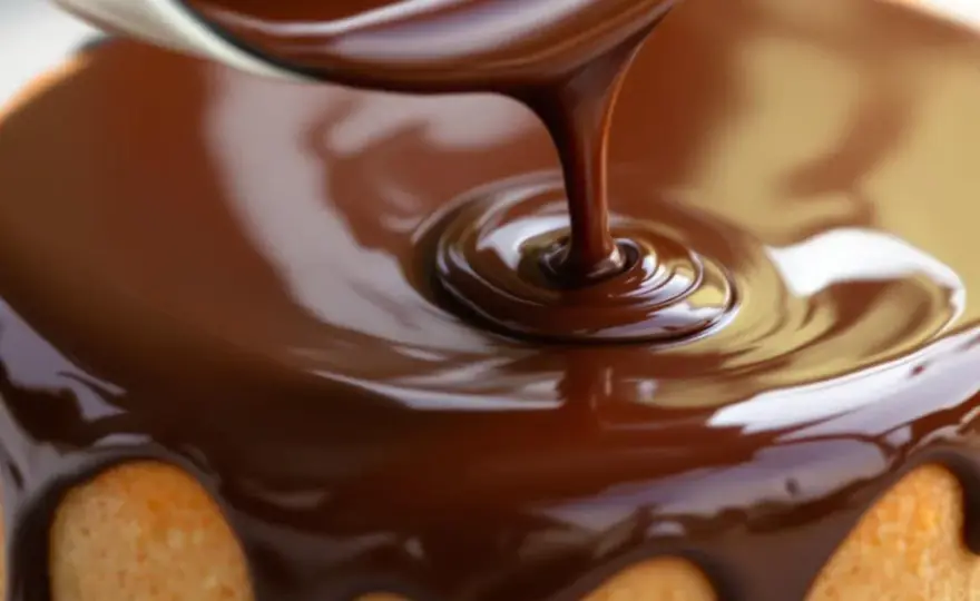 Glaçage chocolat noir parfait - Brillance et astuces pro