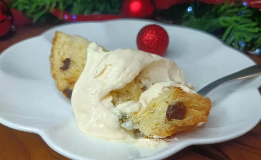 Crema al mascarpone per pan di Spagna, morbida e stabile