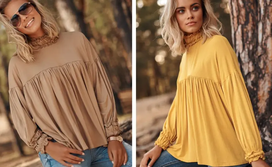 Bluzki oversize: Jak nosić modnie i proporcjonalnie? Porady eksperta