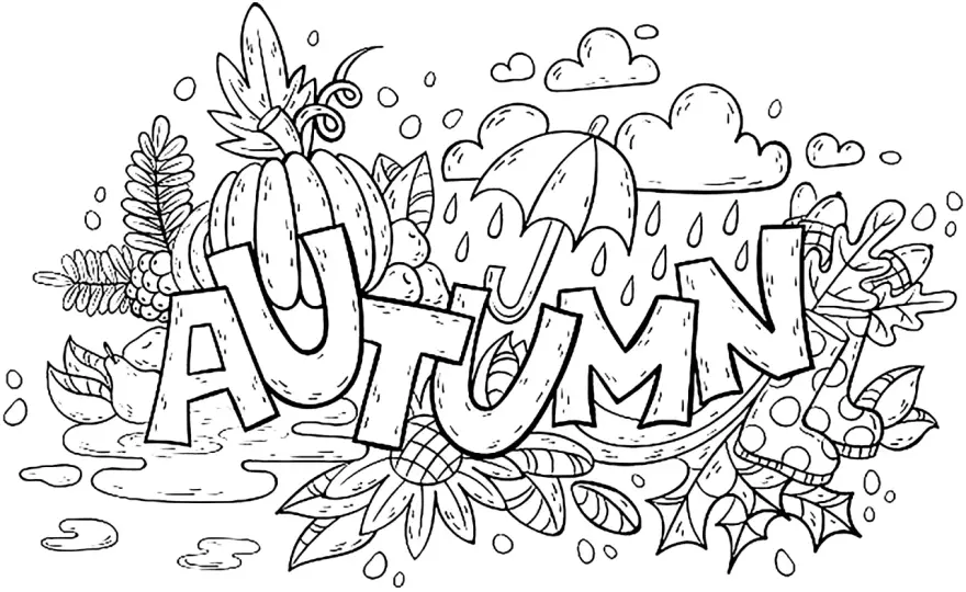 Mandalas de otoño para niños - Elige el diseño perfecto