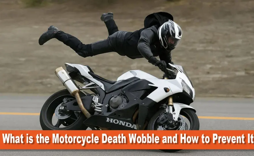 Death wobble en moto - Causas y cómo evitarlo