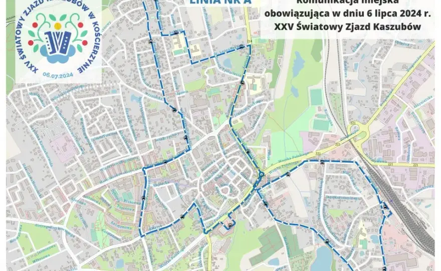 Kościerzyna: Darmowa komunikacja 2026 rozkład i nowe trasy