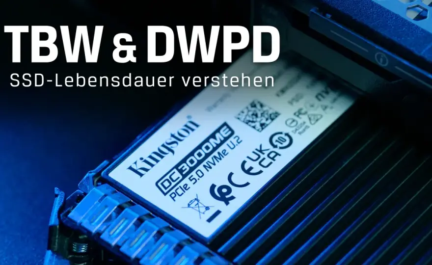 SSD Schreibzyklen - Lebensdauer & TBW richtig verstehen