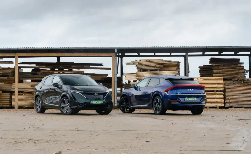 Nissan Ariya - Czy to EV dla Ciebie? Porównanie z hybrydą