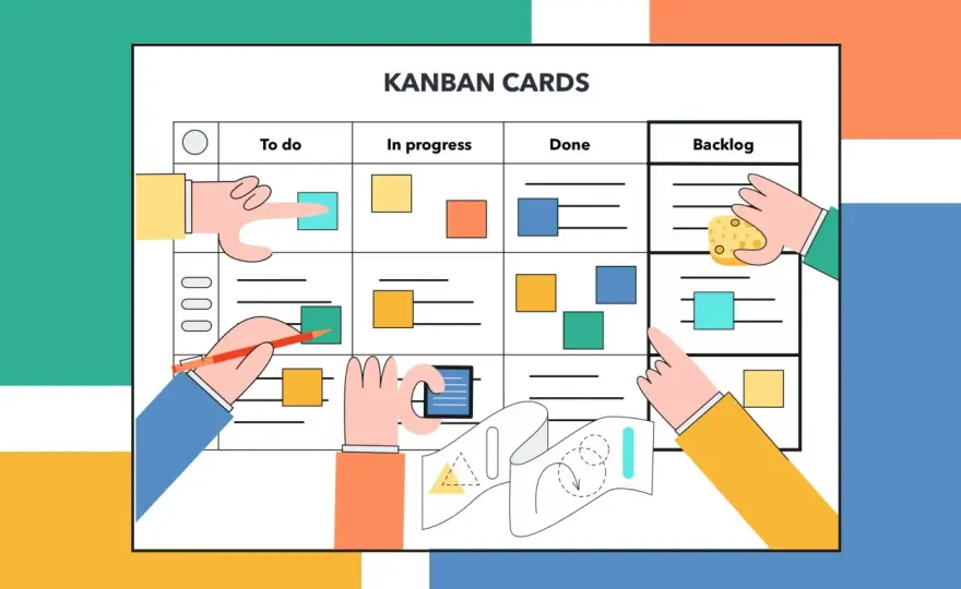Kanban produkcyjny krok po kroku - zasady i wdrożenie