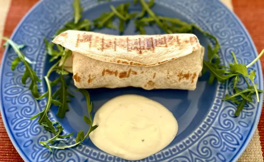 Tortilla z kurczakiem na ciepło - idealna jak z baru?