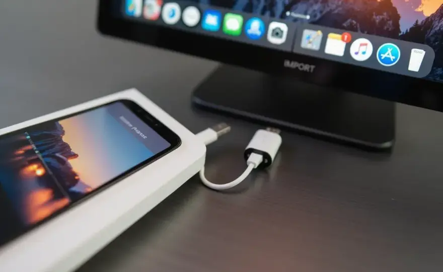 Jak zgrać zdjęcia z iPhone'a na komputer? Bez kabla i błędów!