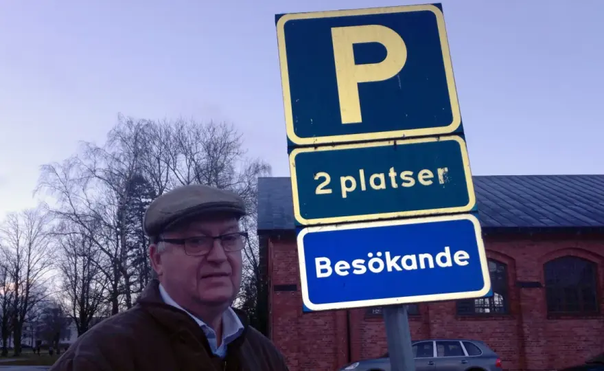 Personbil klass 2 parkering - så läser du skyltarna rätt