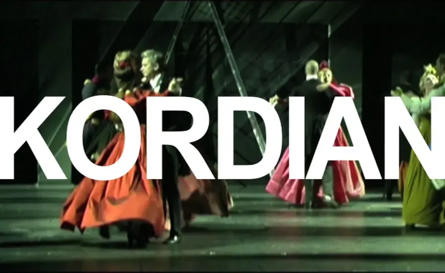 Kordian w teatrze telewizji - kontrowersje i unikalna interpretacja