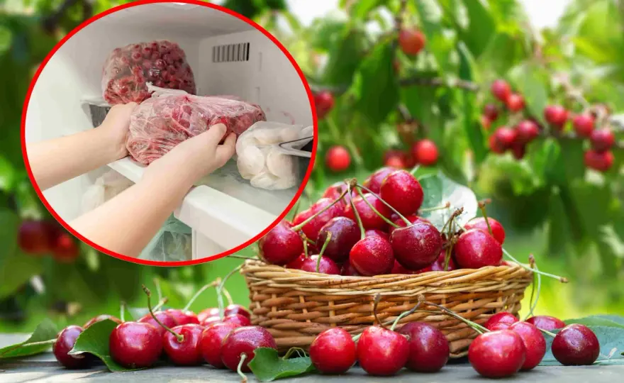 Mrożenie czereśni - Jak to zrobić, by nie wyszła papka?