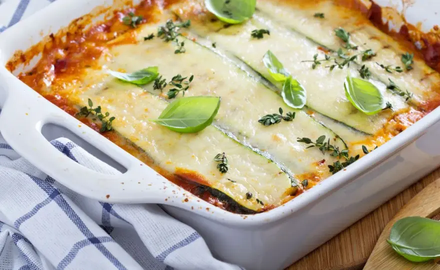 Lasagne z cukinii - idealna, bez wody! Przepis i sekrety