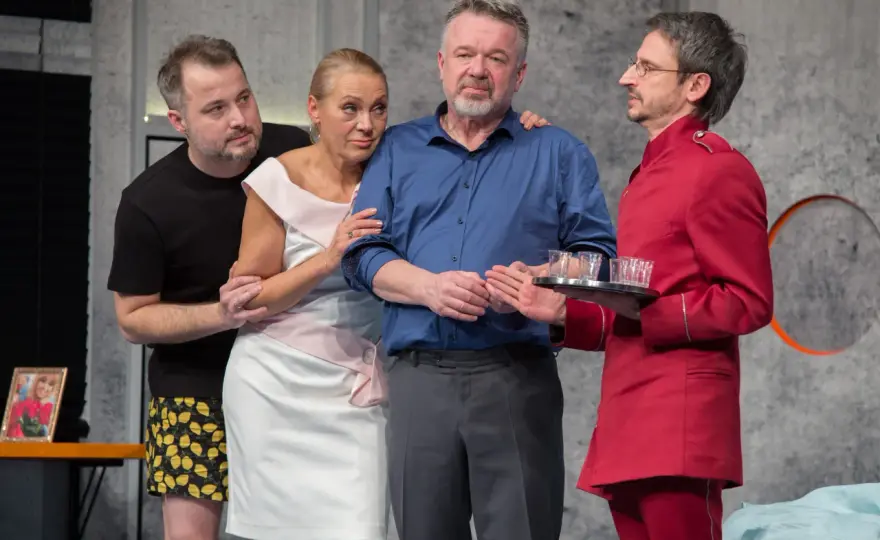 Rubinowe gody teatr komedia - poznaj intrygującą fabułę i obsadę
